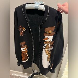 Vintage Christmas Sweater